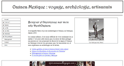 Desktop Screenshot of destioaxaca.com